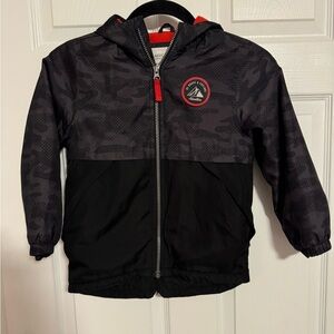 Boys fleece lined jacket